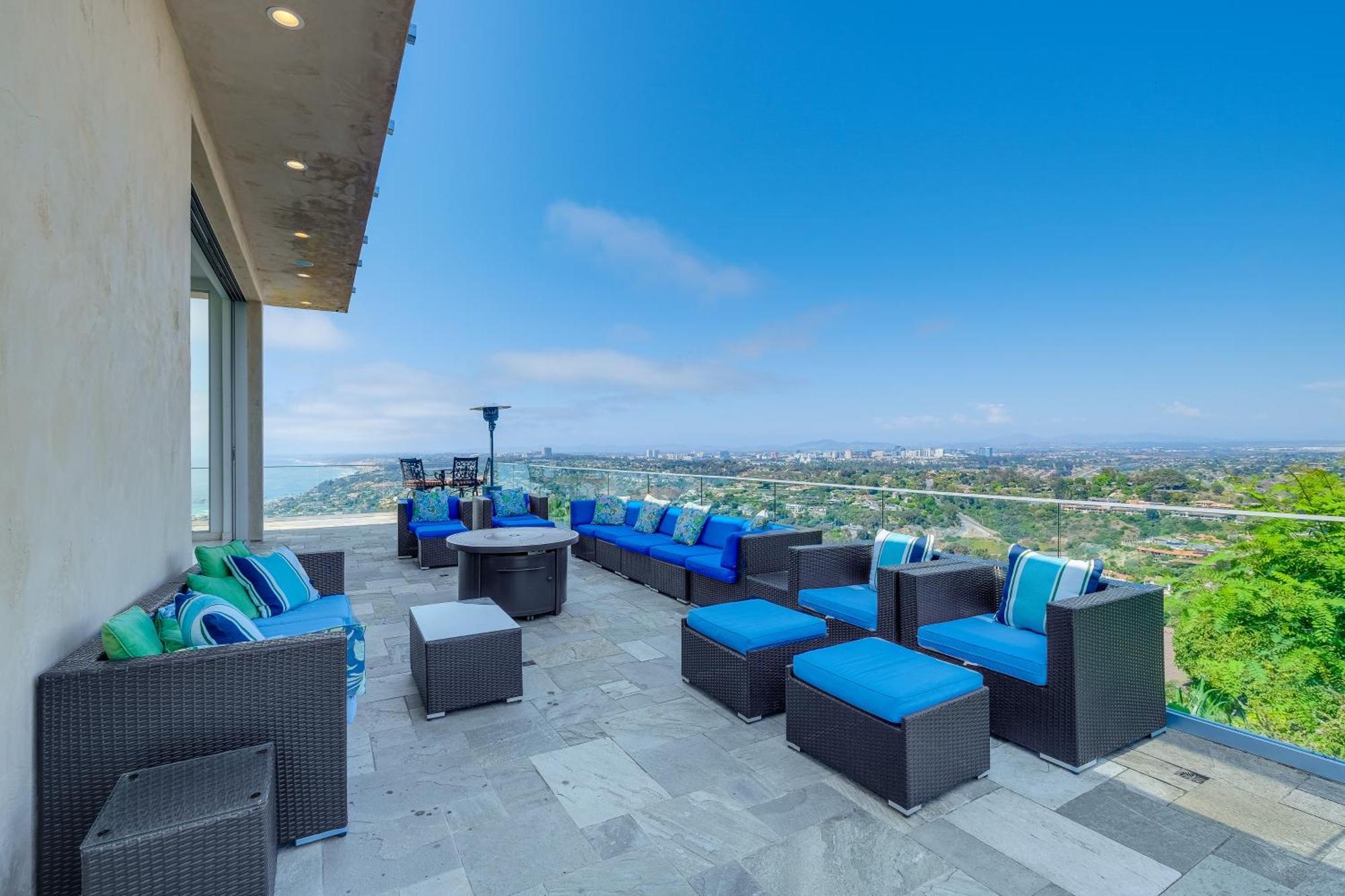 Luxe La Jolla Getaway With Pool And Coastline Views!